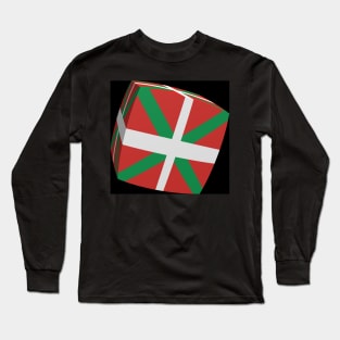 Basque flag box Long Sleeve T-Shirt